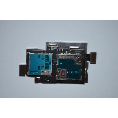 MMC + Sim Connector for Samsung Galaxy Pop SHV-E220