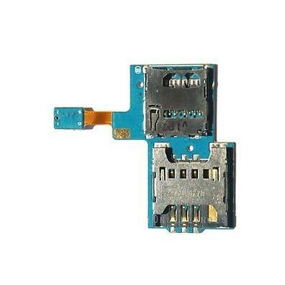 MMC + Sim Connector for Samsung Galaxy S II I777