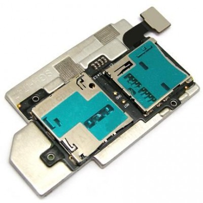 MMC + Sim Connector for Samsung Galaxy S3 mini