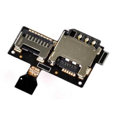 MMC + Sim Connector for Samsung Galaxy S4 Mini LTE