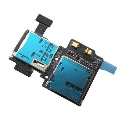 MMC + Sim Connector for Samsung Galaxy S4 with LTE Plus