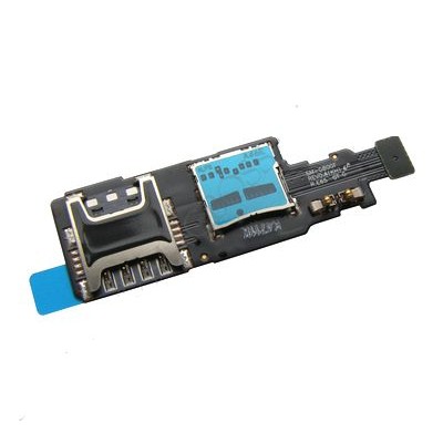 MMC + Sim Connector for Samsung Galaxy S5 - octa-core