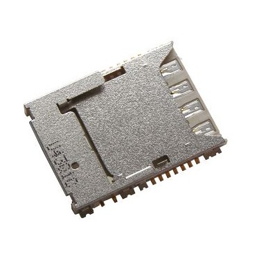 MMC + Sim Connector for Samsung Galaxy S5 Plus SM-G901F