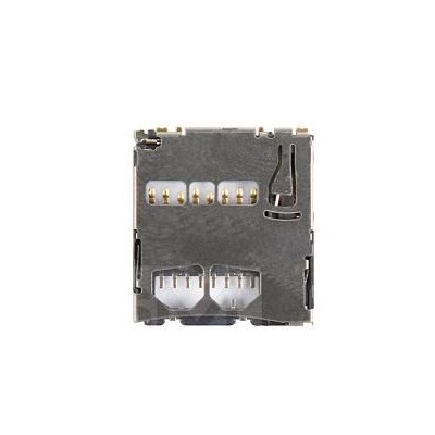 MMC + Sim Connector for Samsung Galaxy Star