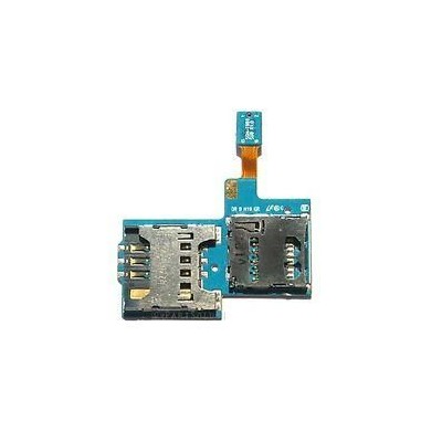 MMC + Sim Connector for Samsung Hercules
