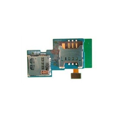 MMC + Sim Connector for Samsung I9100 Galaxy S II