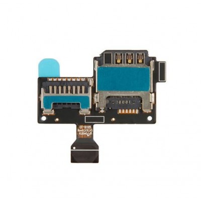 MMC + Sim Connector for Samsung I929 Galaxy S II Duos