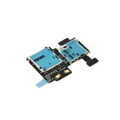 MMC + Sim Connector for Samsung I9500 Fraser