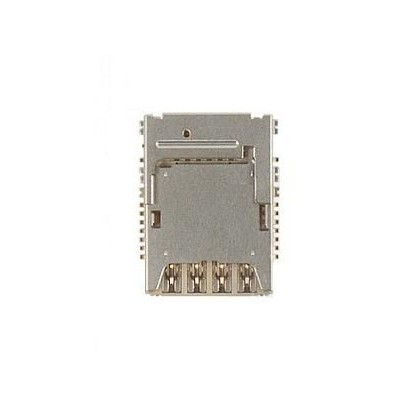 MMC + Sim Connector for Samsung SM-G860P