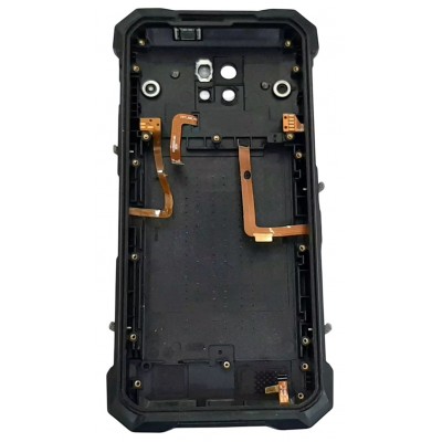 Back Panel Cover For Doogee S88 Pro Green - Maxbhi Com