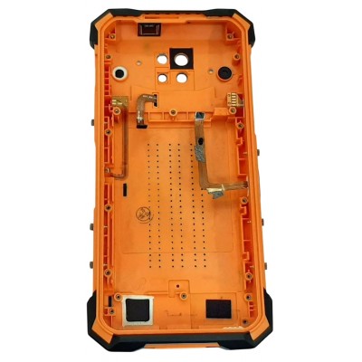 Back Panel Cover For Doogee S88 Pro Orange - Maxbhi Com