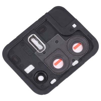 Camera Lens Glass With Frame For Vivo S12 5g Gold By - Maxbhi Com