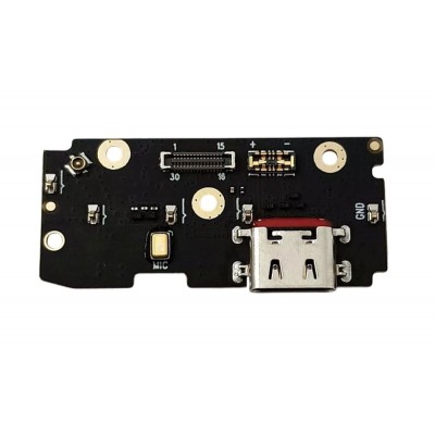 Charging Connector Flex Pcb Board For Doogee Blade 20 By - Maxbhi Com