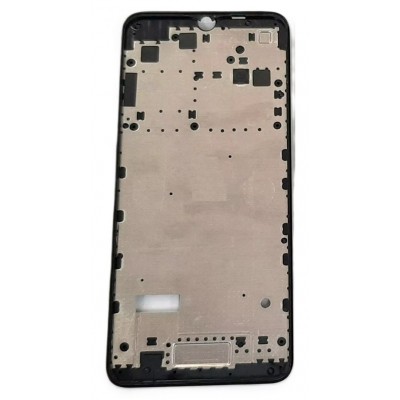 Lcd Frame Middle Chassis For Alcatel 3x 2020 White By - Maxbhi Com
