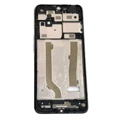 Lcd Frame Middle Chassis For Alcatel 3x 2020 White By - Maxbhi Com