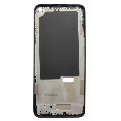 Lcd Frame Middle Chassis For Oppo K10x Black By - Maxbhi Com