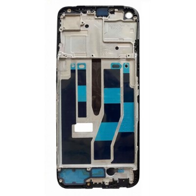Lcd Frame Middle Chassis For Oppo K10x Blue By - Maxbhi Com