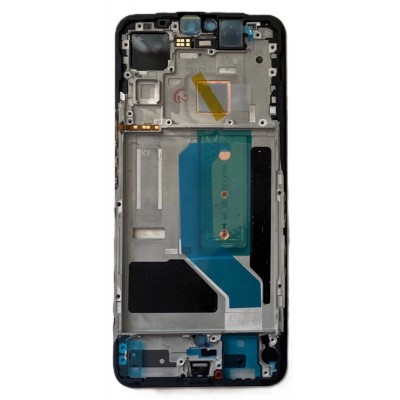 Lcd Frame Middle Chassis For Vivo S10 Pro Blue By - Maxbhi Com