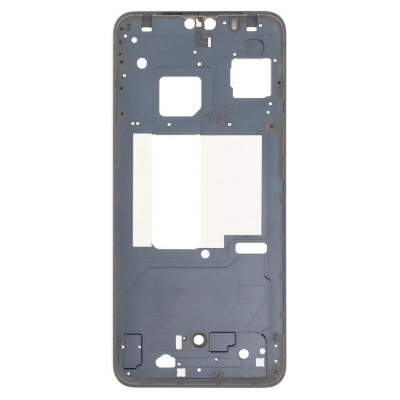 Lcd Frame Middle Chassis For Vivo S12 5g Black By - Maxbhi Com