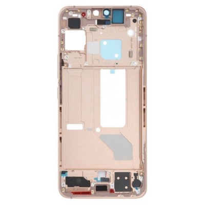Lcd Frame Middle Chassis For Vivo S12 5g Gold By - Maxbhi Com
