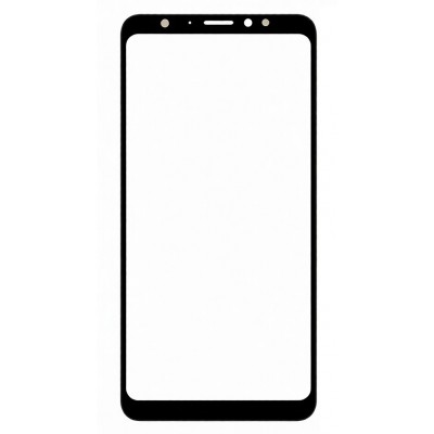 Replacement Front Glass For Meizu V8 Pro Black By - Maxbhi Com