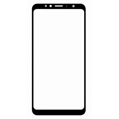 Replacement Front Glass For Meizu V8 Pro Black By - Maxbhi Com
