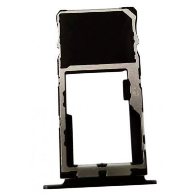 Sim Card Holder Tray For Doogee U11 Pro Black - Maxbhi Com