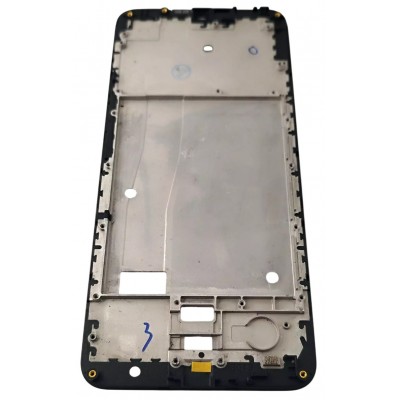 Lcd Frame Middle Chassis For Cubot A10 White By - Maxbhi Com