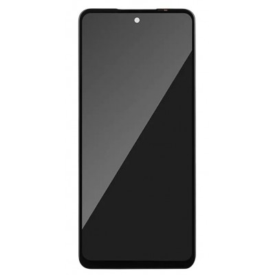 Lcd With Touch Screen For Oukitel C58 White By - Maxbhi Com