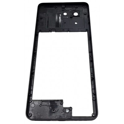 Middle Frame Ring Only For Doogee Note 59 Pro Black By - Maxbhi Com