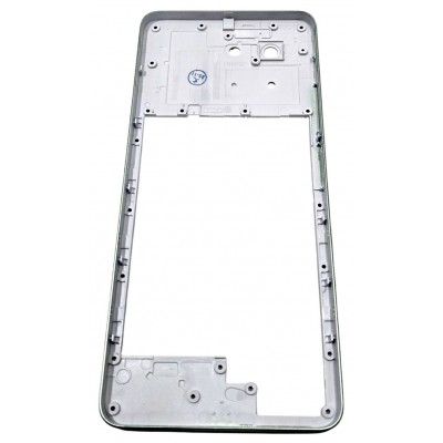 Middle Frame Ring Only For Doogee Note 59 Pro White By - Maxbhi Com