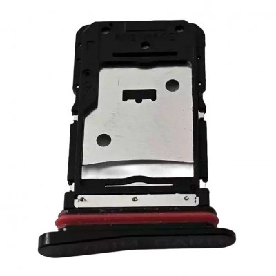 Sim Card Holder Tray For Doogee V40 Red - Maxbhi Com