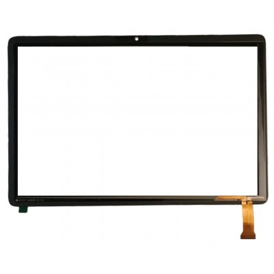 Touch Screen Digitizer For Doogee T10 Silver By - Maxbhi Com