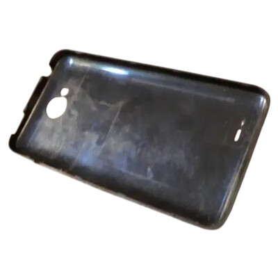 Back Panel Cover For Gigabyte Gsmart Rio R1 Black - Maxbhi Com