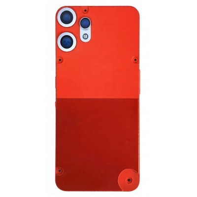 Back Panel Cover For Nothing Cmf Phone 2 Pro Orange - Maxbhi Com