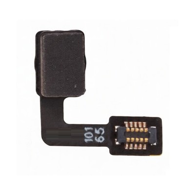 Fingerprint Sensor Flex Cable For Tecno Spark 30 Pro Black By - Maxbhi Com