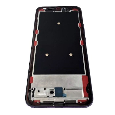Lcd Frame Middle Chassis For Realme 14 Pro Plus 5g Black By - Maxbhi Com