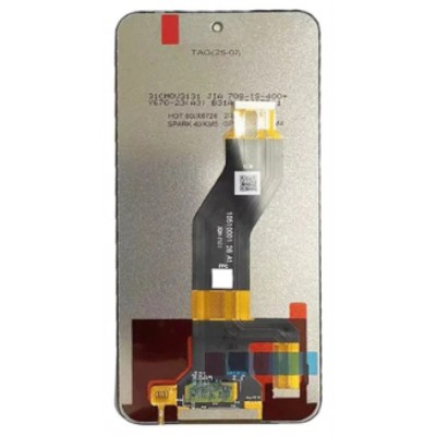 Lcd With Touch Screen For Infinix Hot 60i 5g Red By - Maxbhi Com