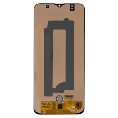 Lcd With Touch Screen For Samsung Galaxy M36 5g White By - Maxbhi Com