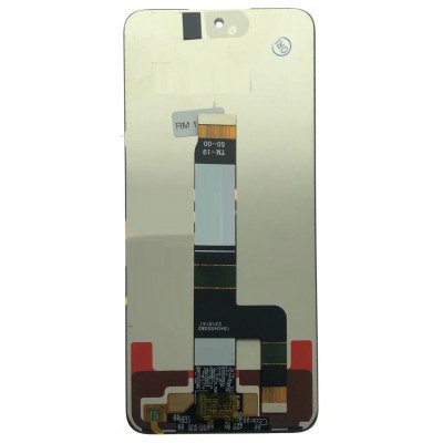Lcd With Touch Screen For Xiaomi Redmi Note 13r Silver By - Maxbhi Com