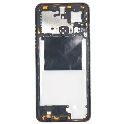 Middle Frame Ring Only For Tecno Spark 30 Pro Black By - Maxbhi Com