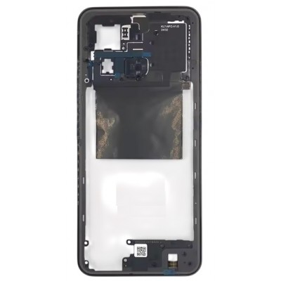 Middle Frame Ring Only For Tecno Spark 30 Pro White By - Maxbhi Com