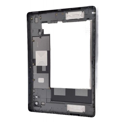 Back Panel Cover For Blackview Tab 12 Grey - Maxbhi Com