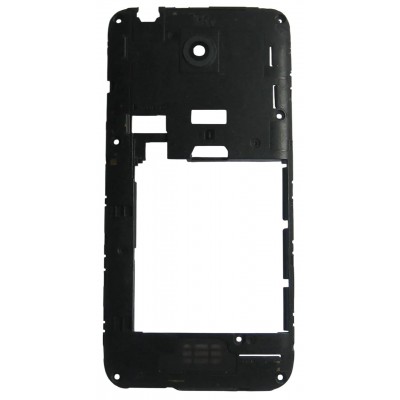 Middle Frame Ring Only For Htc Desire 510 Grey By - Maxbhi Com
