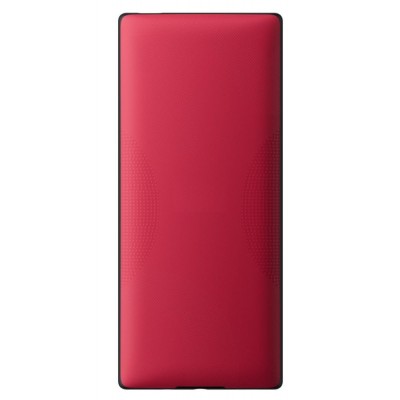 Back Panel Cover For Hmd 100 Red - Maxbhi Com