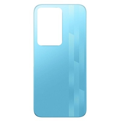 Back Panel Cover For Realme Narzo 90x Light Blue - Maxbhi Com