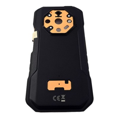 Back Panel Cover For Ulefone Armor X32 Orange - Maxbhi Com