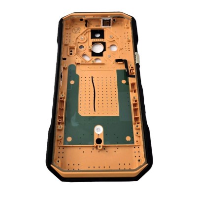 Back Panel Cover For Ulefone Armor X32 Orange - Maxbhi Com