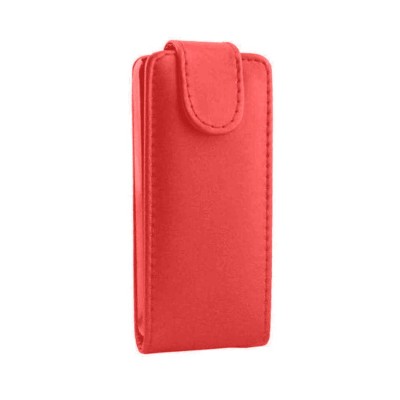 Flip Cover For Hmd 100 Red By - Maxbhi Com