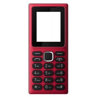 Full Body Housing For Hmd 100 Red - Maxbhi Com